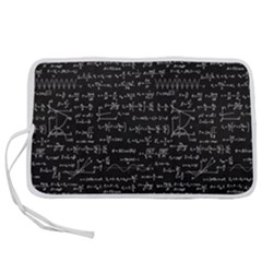 Math Equations Formulas Pattern Pen Storage Case (l) by Vaneshart