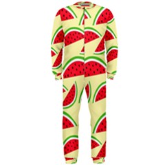 Watermelon Pattern Onepiece Jumpsuit (men) 