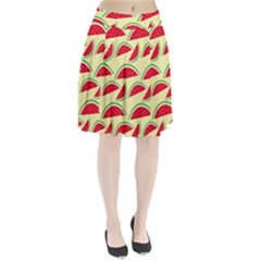 Watermelon Pattern Pleated Skirt by Vaneshart