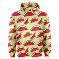 Watermelon Pattern Men s Overhead Hoodie