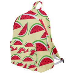 Watermelon Pattern The Plain Backpack by Vaneshart