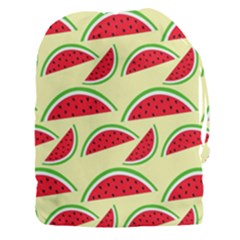 Watermelon Pattern Drawstring Pouch (3xl) by Vaneshart