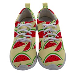 Watermelon Pattern Athletic Shoes by Vaneshart