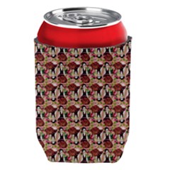 Swimmer 20s Pink Can Holder by snowwhitegirl