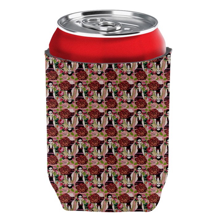 Swimmer 20s Pink Can Holder