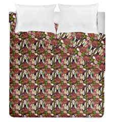 Swimmer 20s Brown Duvet Cover Double Side (queen Size) by snowwhitegirl