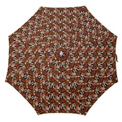 Swimmer 20s Burgundy Straight Umbrellas by snowwhitegirl