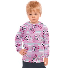 Children Pattern Design Kids  Hooded Pullover