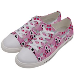 Children Pattern Design Women s Low Top Canvas Sneakers by Vaneshart