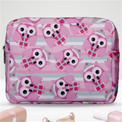 Children Pattern Design Make Up Pouch (large) by Vaneshart