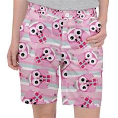 Children Pattern Design Pocket Shorts by Vaneshart