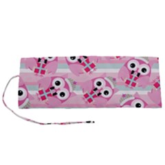 Children Pattern Design Roll Up Canvas Pencil Holder (s) by Vaneshart