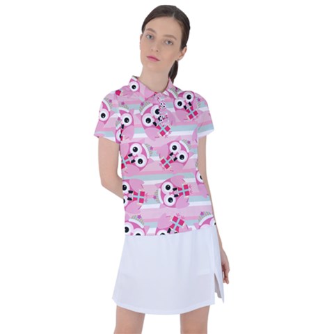 Children Pattern Design Women s Polo Tee by Vaneshart