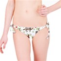 Seamless Pattern With Cute Sloths Sleep More Bikini Bottom View1