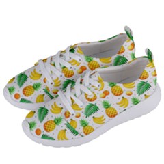 Tropical Fruits Pattern Women s Lightweight Sports Shoes by Vaneshart