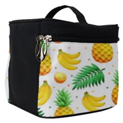 Tropical Fruits Pattern Make Up Travel Bag (small) by Vaneshart