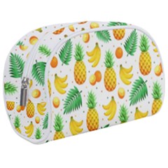 Tropical Fruits Pattern Makeup Case (medium) by Vaneshart