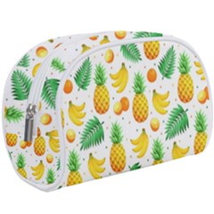 Tropical Fruits Pattern Makeup Case (large) by Vaneshart