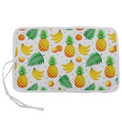 Tropical Fruits Pattern Pen Storage Case (s)