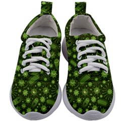 Seamless Pattern With Viruses Kids Athletic Shoes