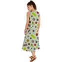 Seamless Pattern With Viruses Summer Maxi Dress View2