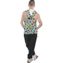 Seamless Pattern With Viruses Men s Sleeveless Hoodie View2