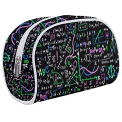 Math Linear Mathematics Education Circle Background Makeup Case (medium) by Vaneshart