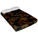 Oriental Traditional Seamless Pattern Dragon Fitted Sheet (Queen Size) View2