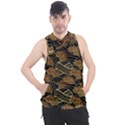 Oriental Traditional Seamless Pattern Dragon Men s Sleeveless Hoodie View1