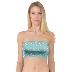 Group Of Birds Flying Graphic Pattern Bandeau Top by dflcprintsclothing