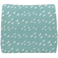 Group Of Birds Flying Graphic Pattern Seat Cushion by dflcprintsclothing