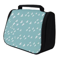 Group Of Birds Flying Graphic Pattern Full Print Travel Pouch (small) by dflcprintsclothing