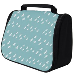 Group Of Birds Flying Graphic Pattern Full Print Travel Pouch (big)