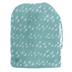 Group Of Birds Flying Graphic Pattern Drawstring Pouch (3xl) by dflcprintsclothing