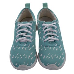 Group Of Birds Flying Graphic Pattern Athletic Shoes