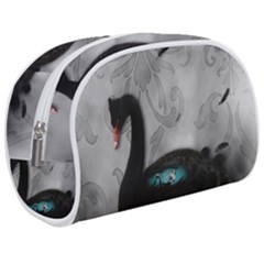 Wonderful Black Swan With Dark Mermaid Makeup Case (medium) by FantasyWorld7