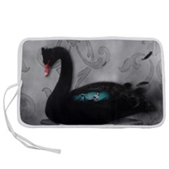 Wonderful Black Swan With Dark Mermaid Pen Storage Case (m)