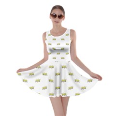 Ant Sketchy Comic Style Motif Pattern Skater Dress by dflcprintsclothing