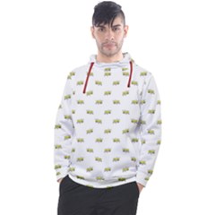 Ant Sketchy Comic Style Motif Pattern Men s Pullover Hoodie