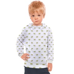 Ant Sketchy Comic Style Motif Pattern Kids  Hooded Pullover by dflcprintsclothing