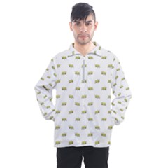 Ant Sketchy Comic Style Motif Pattern Men s Half Zip Pullover by dflcprintsclothing