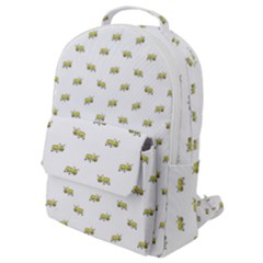 Ant Sketchy Comic Style Motif Pattern Flap Pocket Backpack (small) by dflcprintsclothing