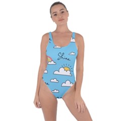 Sky Pattern Bring Sexy Back Swimsuit by Vaneshart