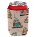 Seamless Pattern Owls Dream Cute Style Fabric Can Holder View1