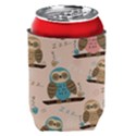 Seamless Pattern Owls Dream Cute Style Fabric Can Holder View2