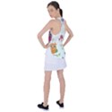 Forest Seamless Pattern With Cute Owls Racer Back Mesh Tank Top View2