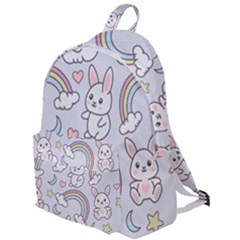 Seamless Pattern With Cute Rabbit Character The Plain Backpack by Vaneshart