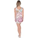 Cute Doodle Cartoon Seamless Pattern Bodycon Dress View4