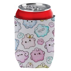 Cute Doodle Cartoon Seamless Pattern Can Holder by Vaneshart