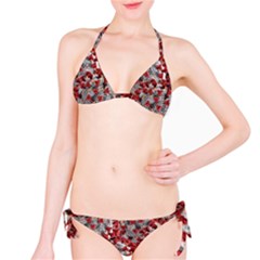 Covid 19 Classic Bikini Set